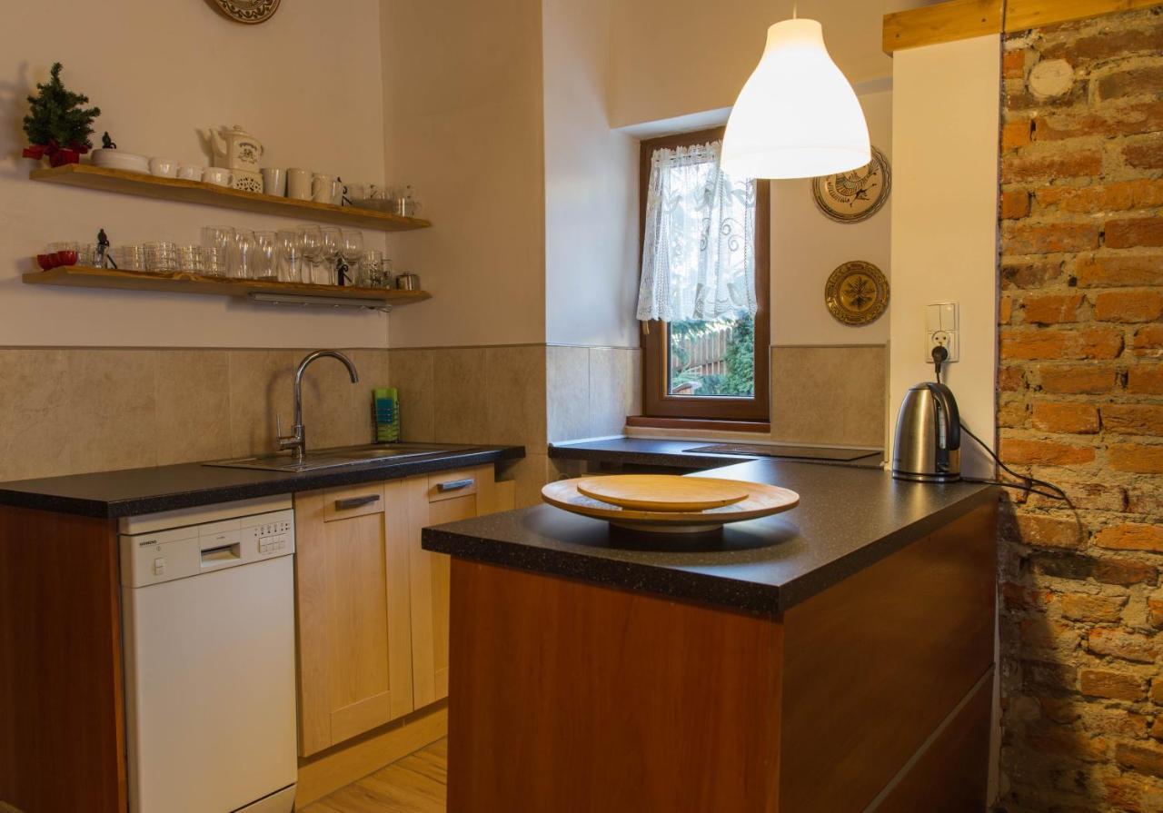 Apartament Nad Potokiem 维斯拉 外观 照片